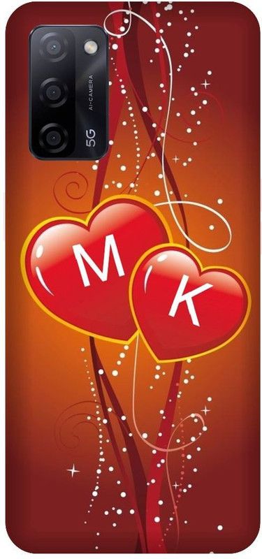 Junior prince Back Cover for OPPO A55 (5G)  (Red, Waterproof, Pack of: 1)