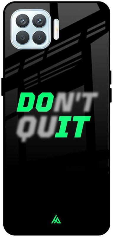 Hocopoco Back Cover for Oppo F17 Pro  (Black, Green, Grip Case, Silicon, Pack of: 1)