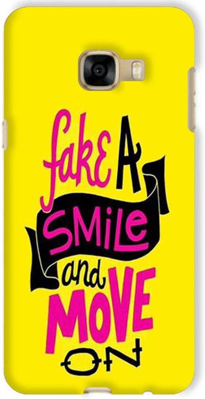 RangDe Back Cover for Samsung Galaxy C7 Pro  (Yellow)