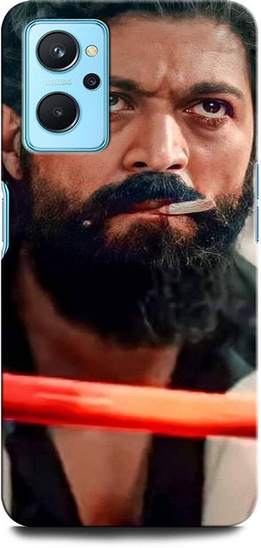 ORBIQE Back Cover for Realme 9i YASH, KGF, ROCKING STAR, TAMIL HERO, TELUGU STAR, KGF2  (Multicolor, Hard Case, Pack of: 1)