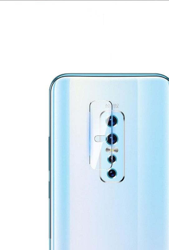 REALCASE Back Camera Lens Glass Protector for Vivo V17 Pro  (Pack of: 1)