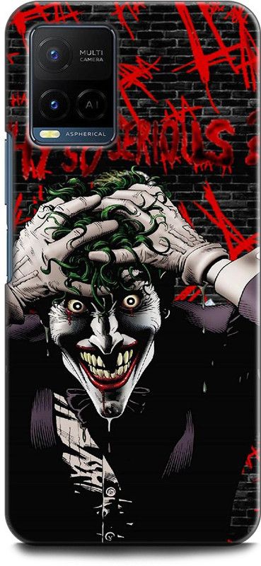 INDICRAFT Back Cover for Vivo T1X  (Multicolor, Shock Proof, Pack of: 1)
