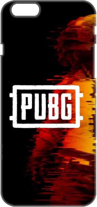 #Uncultured Back Cover for Apple iPhone 6, Apple iPhone 6s - Pubg Print  (Multicolor, Hard Case, Pack of: 1)