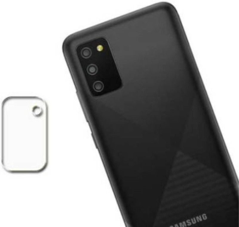 Gorilaorginal Back Camera Lens Glass Protector for Samsung Galaxy M02S  (Pack of: 1)