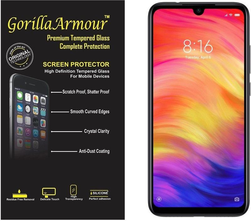 Gorilla Armour Impossible Screen Guard for Mi Redmi Note 7, Mi Redmi Note 7 Pro, Mi Redmi Note 7S  (Pack of 1)