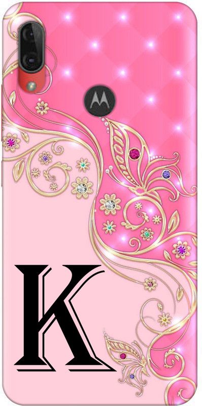 PINKLAND Back Cover for Motorola e6s  (Multicolor, Grip Case, Silicon)