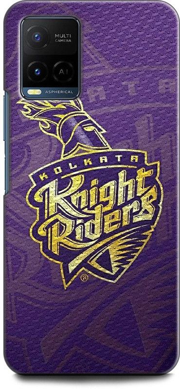 KEYCENT Back Cover for Vivo Y21A, V211 IPL, KOLKATA KNIGHT RIDERS, SPORTS, JERSEY, CRICKET  (Multicolor, Shock Proof, Pack of: 1)