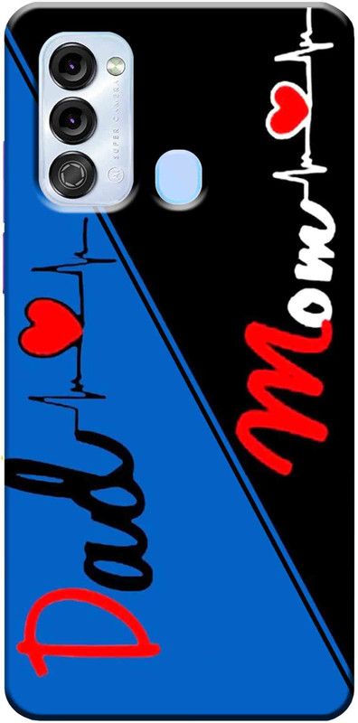 Auqueno Back Cover for Itel Vision 3 2689  (Multicolor, Grip Case, Silicon, Pack of: 1)