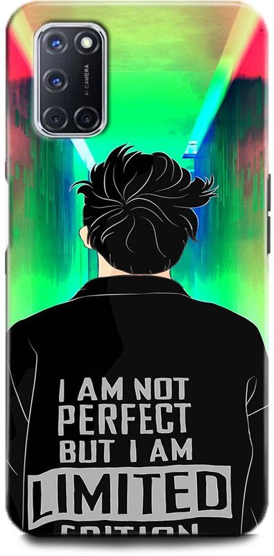 Afterglow Back Cover for Oppo A52 RAPMONSTER, KING, YUNUS  (Multicolor, Shock Proof, Pack of: 1)