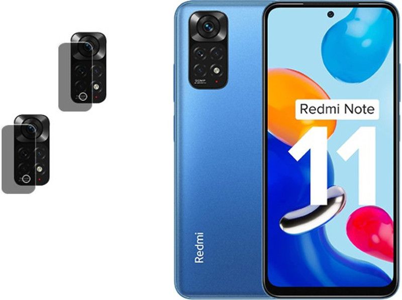ERRORIST Back Camera Lens Glass Protector for REDMI NOTE 11  (Pack of: 2)