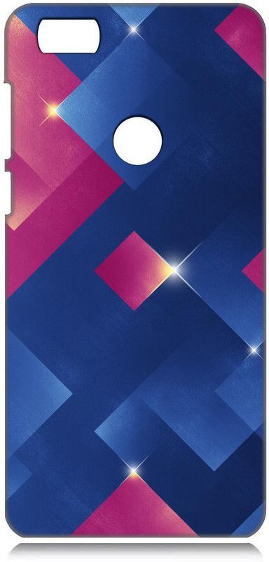 Smutty Back Cover for Honor 8 Lite - Block Pattern Print  (Multicolor, Hard Case, Pack of: 1)