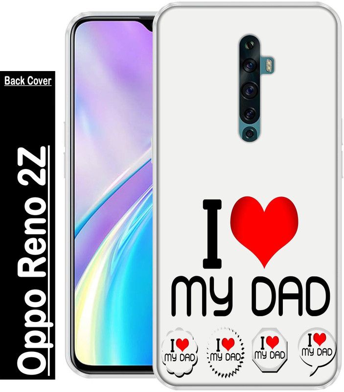 REALKING Back Cover for OPPO Reno 2z  (Multicolor, Grip Case, Silicon)