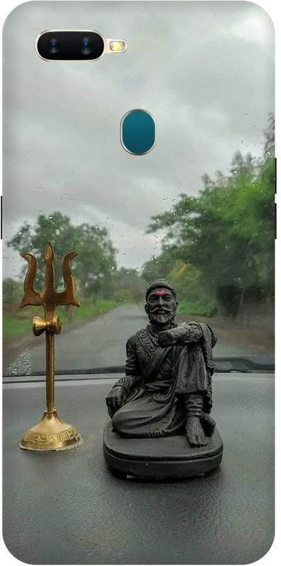 URCHIN Back Cover for Oppo A12 Shivaji, Maharaja Shivaji, India, Famous, Fighter, Shivaji Rao  (Multicolor, Shock Proof, Pack of: 1)
