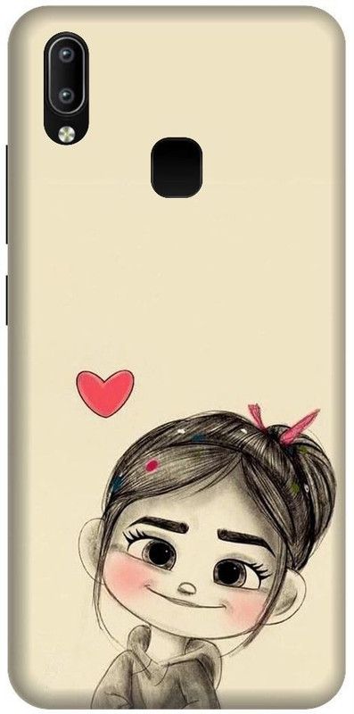 URCHIN Back Cover for Vivo Y91  (Beige, Shock Proof, Pack of: 1)