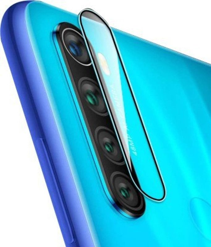 lazzy in hub Back Camera Lens Glass Protector for Mi Redmi Note 8  (Pack of: 1)