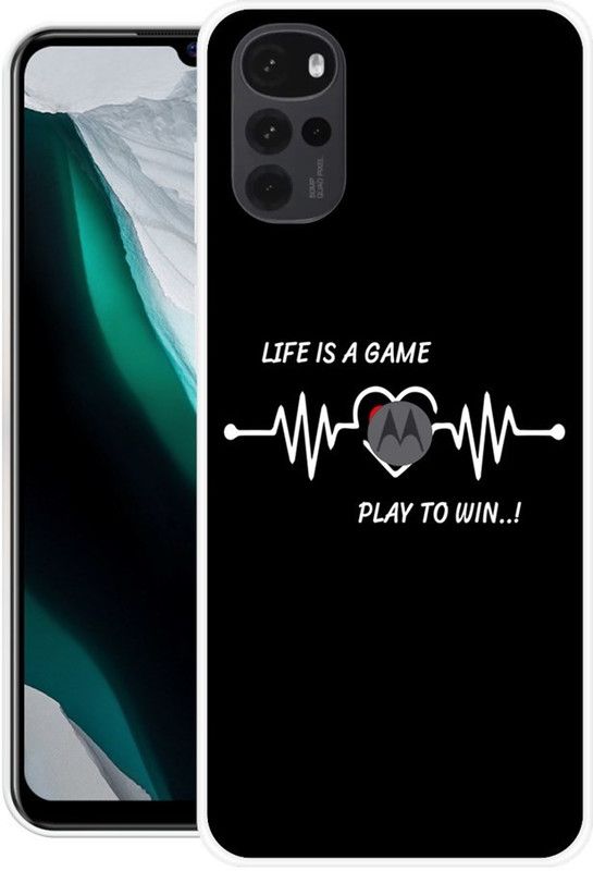 PALWALE BALAJI Back Cover for Motorola Moto G22  (Multicolor, Grip Case, Silicon)