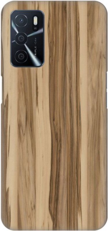 COBIERTAS Back Cover for Oppo A55  (Brown, Hard Case, Pack of: 1)