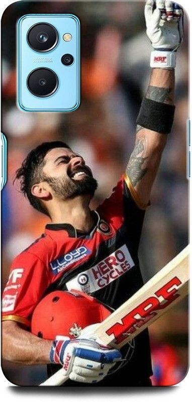ORBIQE Back Cover for OPPO K10 KOHLI, VIRAT KOHLI, CRICKET, INDIAN CRICKET  (Multicolor, Hard Case)