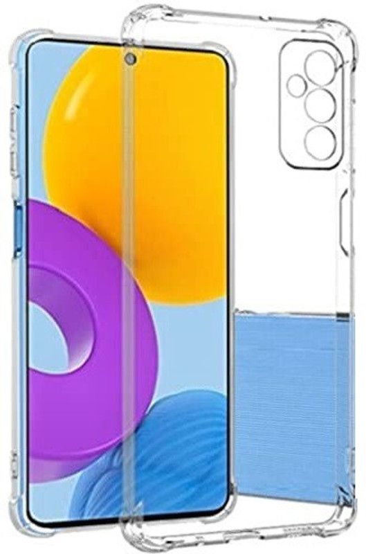 NSTAR Back Cover for Samsung Galaxy F13  (Transparent, Shock Proof, Silicon, Pack of: 1)