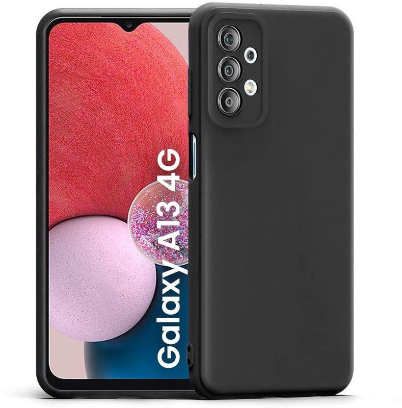 CASETON Back Cover for Samsung Galaxy A13  (Black, Pack of: 1)