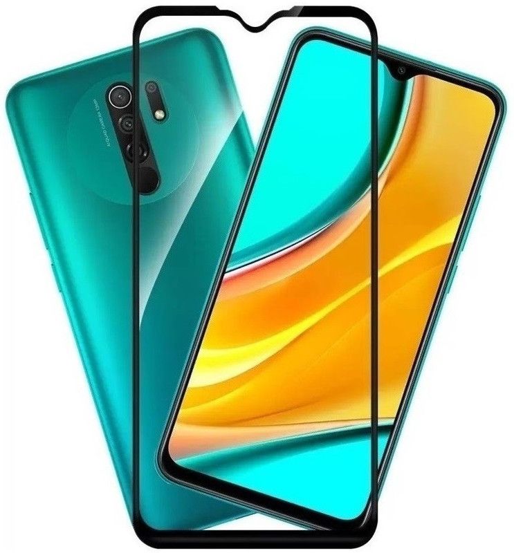 Gorilla Ace Edge To Edge Tempered Glass for Redmi 9 Prime, Poco M2, Poco C3:Redmi 9 Power  (Pack of 1)