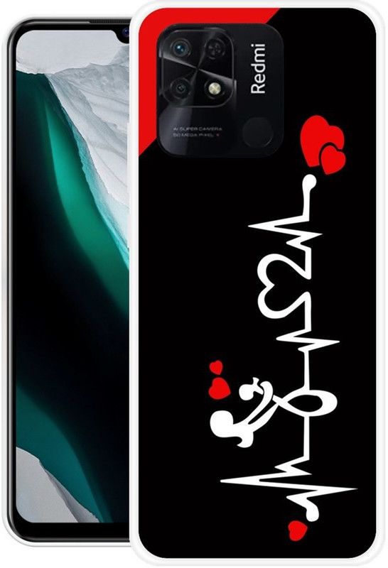 Sswastik Back Cover for Redmi 10 Power  (Multicolor, Grip Case, Silicon, Pack of: 1)