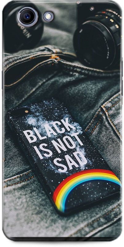 INTELLIZE Back Cover for Realme 1/CPH1859 motivation,Printed  (Multicolor, Shock Proof)