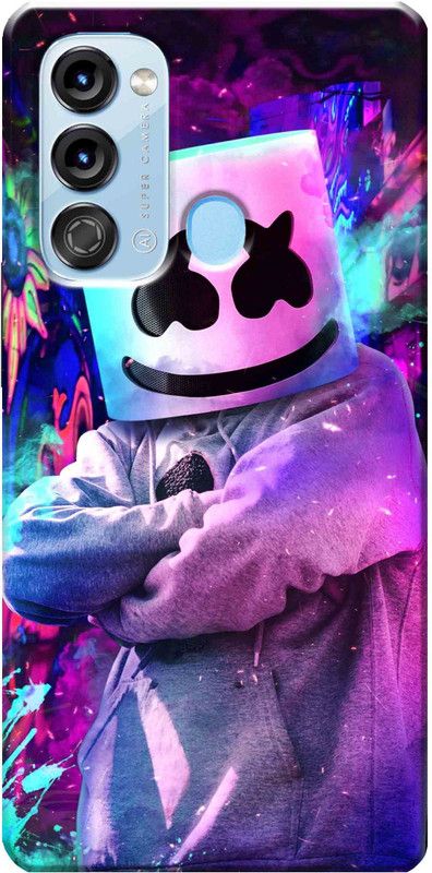 Sheorano Back Cover for Itel Vision 3 TURBO 2634  (Multicolor, Anti-radiation, Silicon, Pack of: 1)