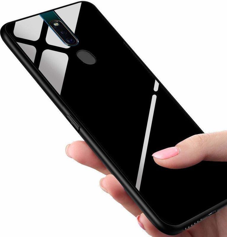 xykos Back Cover for Honor 9i-Gls-black  (Black, Flexible, Pack of: 1)