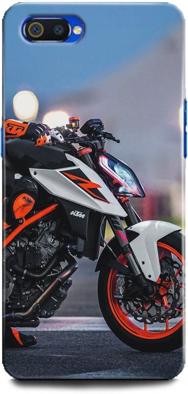 INTELLIZE Back Cover for Realme C2/RMX1945 duke,Printed  (Multicolor, Shock Proof, Pack of: 1)
