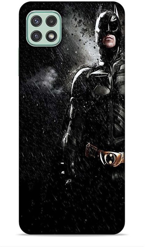 Samsidhi Back Cover for Samsung Galaxy A22 5G  (Black, Waterproof)