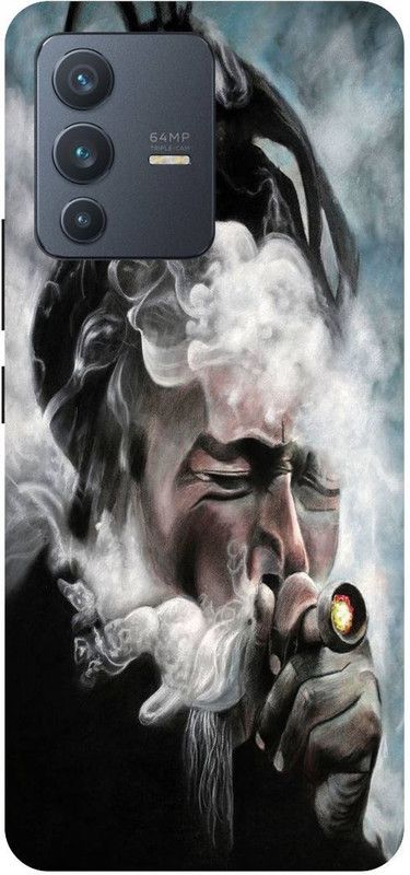 THE NARAYANA COLLECTIONS Back Cover for VIVO V23 5G- V2130-AGHORI,SHIV,JI,BHOLENATH,MAHADEV,BABA  (Multicolor, Hard Case, Pack of: 1)