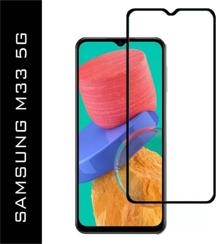 HQ Protection Screen Guard for ; Samsung-Galaxy-M33 5G, F23, M23, A23, A13  (Pack of 2)