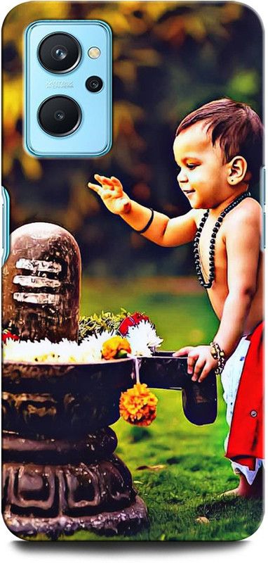 ORBIQE Back Cover for OPPO A76 SHIVJI, LORD SHIVA, MAHADEV, BHOLENATH  (Multicolor, Hard Case, Pack of: 1)