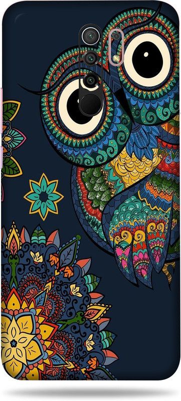 Mclaxa Redmi-9-prime, Redmi9prime Mobile Skin  (BABY Owl With Super matte finish)