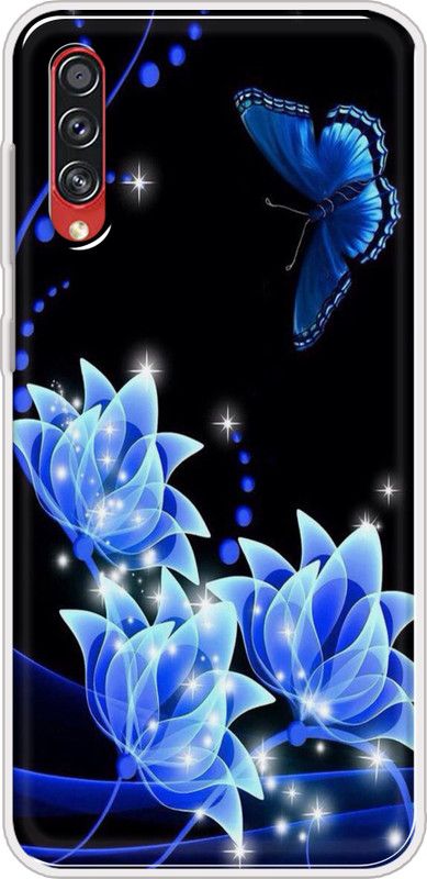 Appcityprint Back Cover for Samsung Galaxy A70s  (Black, Grip Case, Silicon, Pack of: 1)