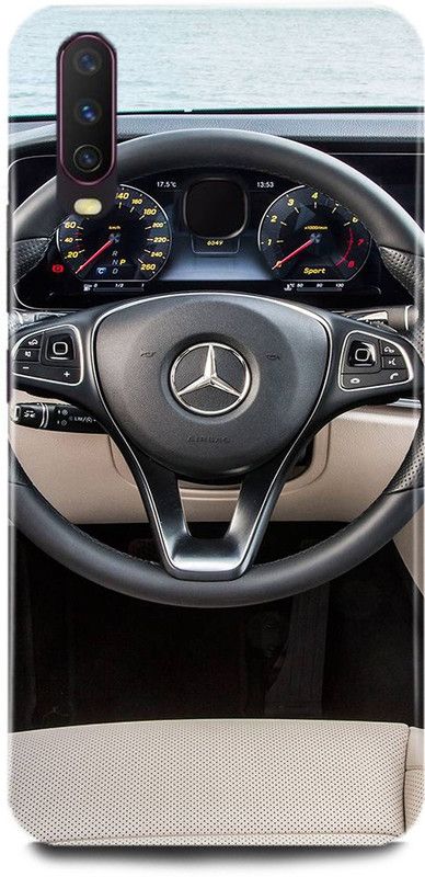 MP ARIES MOBILE COVER Back Cover for Vivo Y15, vivo 1901,mercedes,Logo,mercedes,Sign,mercedes,Embolem,car,  (Multicolor, Hard Case, Pack of: 1)