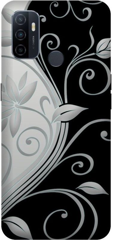 SSMORYA Back Cover for OPPO A53, Mandala Multicolour Printed  (Multicolor, Hard Case, Pack of: 1)
