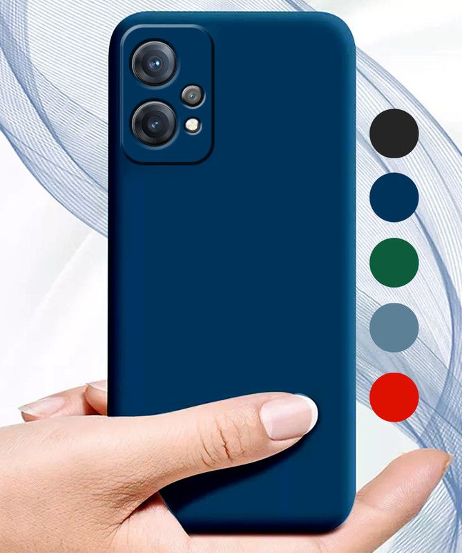 Valueactive Back Cover for OnePlus Nord CE 2 Lite  (Blue, Camera Bump Protector, Silicon, Pack of: 1)