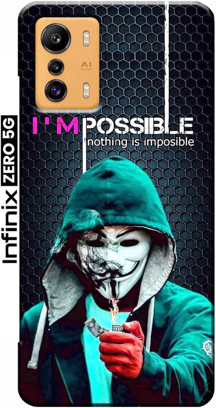 YornoSis Back Cover for Infinix ZERO 5G 2620  (Multicolor, Flexible, Silicon, Pack of: 1)