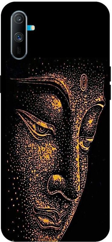SSMORYA Back Cover for Realme C3, God Buddha Multicolour Printed Back Cover  (Multicolor, Shock Proof, Pack of: 1)