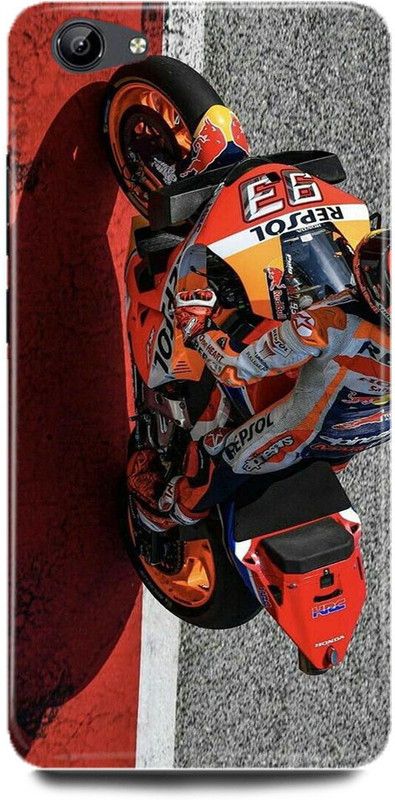 ZIGTOZAG SHOPPE Back Cover for vivo Y55S , 1610, MOTOGP, GRANDPRIX, BIKE, SUPERBIKE  (Multicolor, Hard Case)