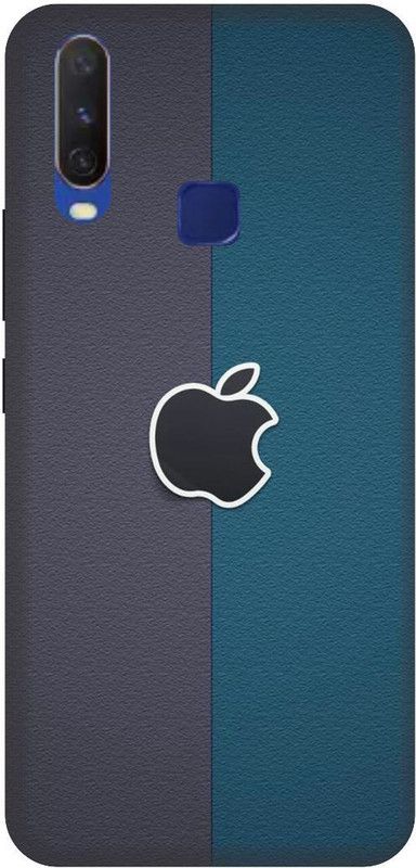 SSMORYA Back Cover for Vivo Y12, Vivo 1904 Apple Design Printed  (Multicolor, Shock Proof, Pack of: 1)