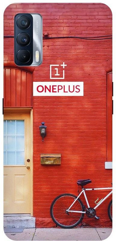 URCHIN Back Cover for Realme X7 one plus, never settle, cycle, wall  (Multicolor, Shock Proof, Pack of: 1)