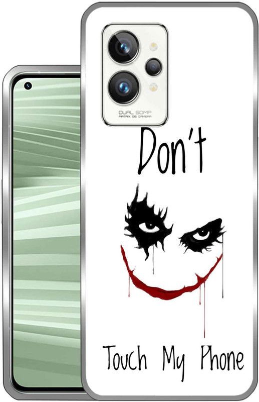 eBoggy Back Cover for Realme GT 2 Pro  (White, Silicon)