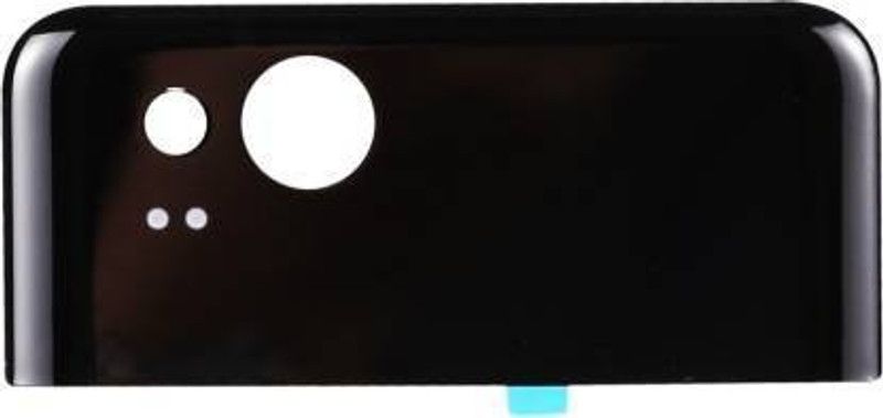 ClickAway Back Replacement Cover for Google Pixel Google Pixel 2 Back Panel  (Black)  (Black, Pack of: 1)