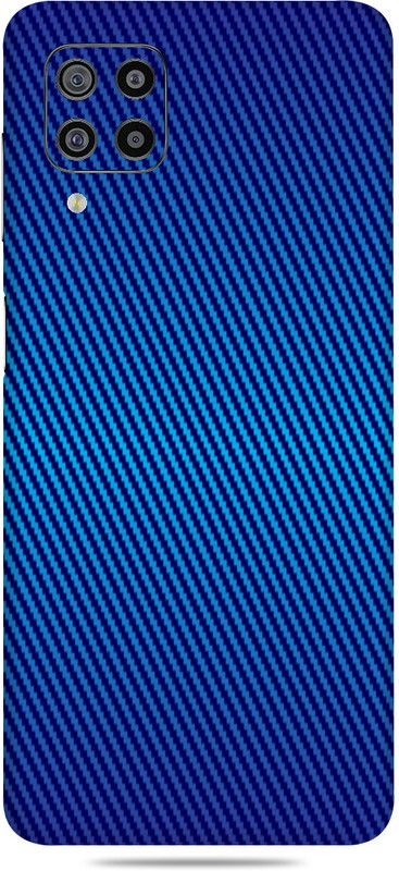 Gizmo Wraps Samsung Galaxy F22 Mobile Skin  (Blue CF Pattern)