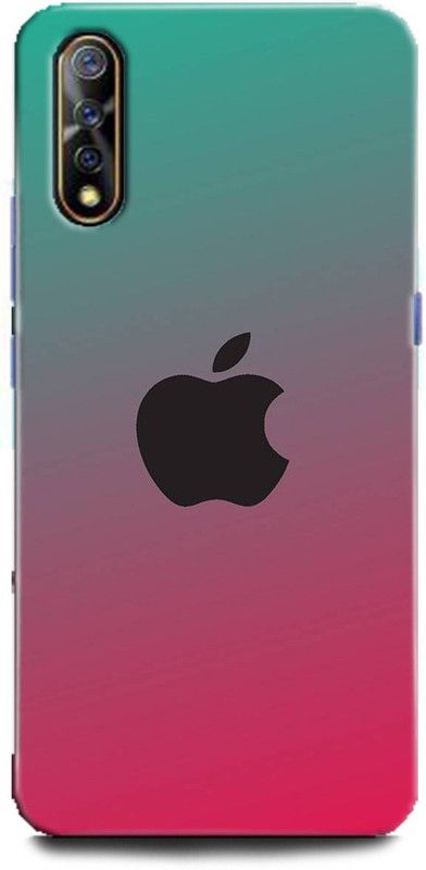 Afterglow Back Cover for Vivo S1 APPLE LOGO, APPLE, IPHONE, APPPLE PHONE, IPHONE 11  (Multicolor, Shock Proof, Pack of: 1)