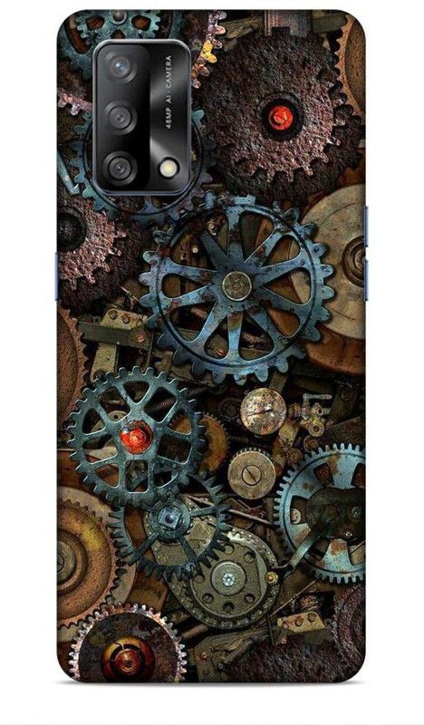 SmashItUp Back Cover for Oppo F19 Multicolour's  (Multicolor, Hard Case)