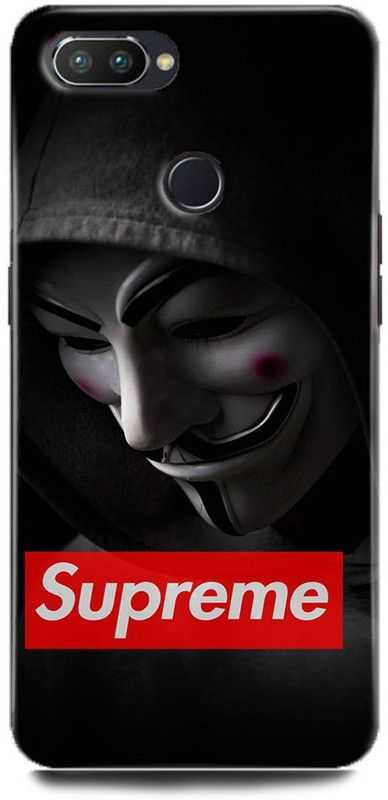 FIKORA Back Cover for Realme U1/RMX1831 SUPREME SIGN PRINTED  (Multicolor, Hard Case, Pack of: 1)